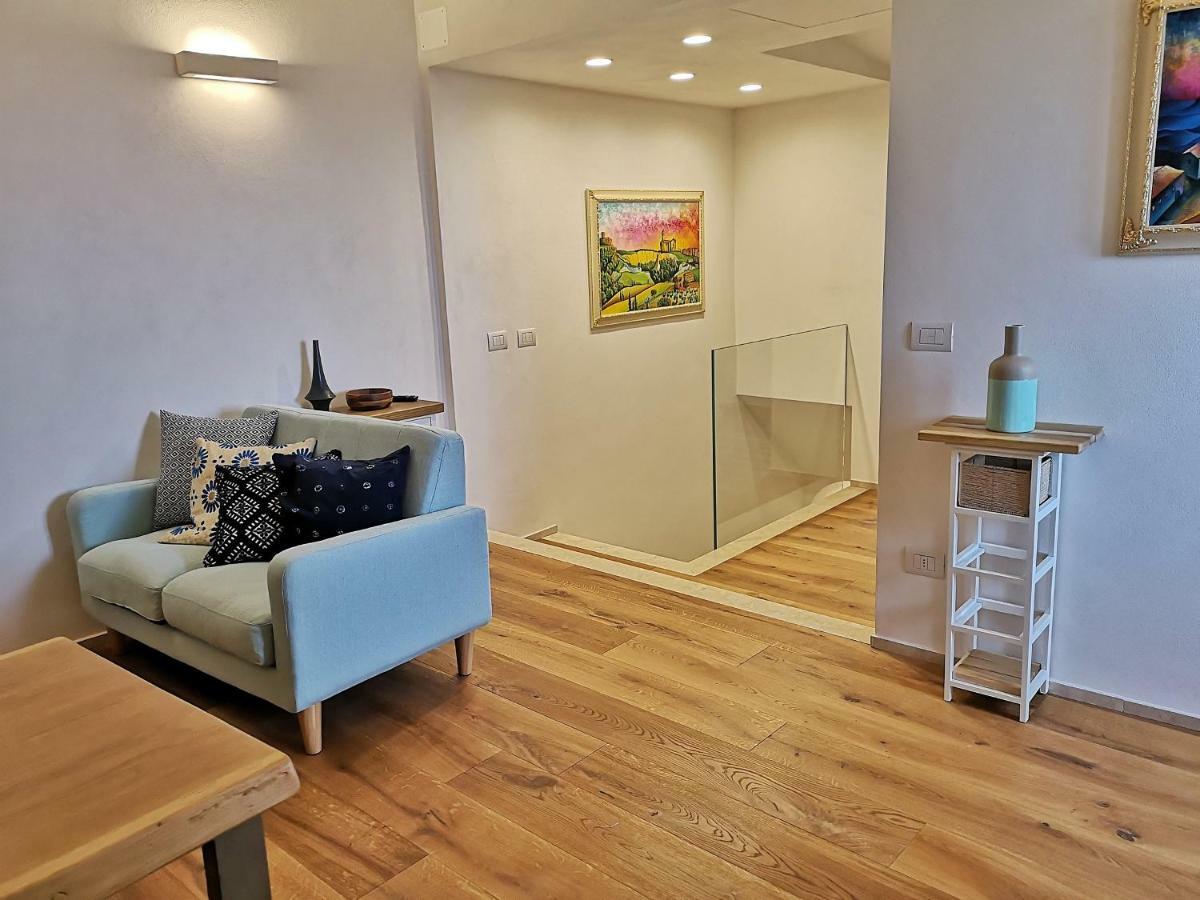 Loft Bellavista Volterra Apartment ภายนอก รูปภาพ